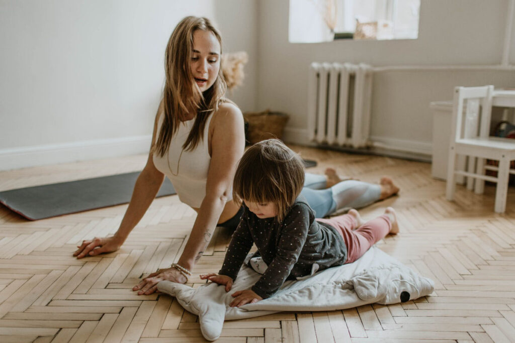 Little Leopards Toddler Yoga